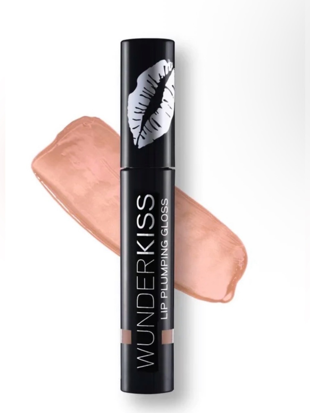 Wunder2 WunderKiss Lip Plumping Gloss Nude 4ml New In Box